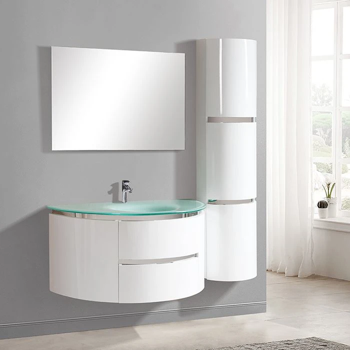 White Bathroom Vanity