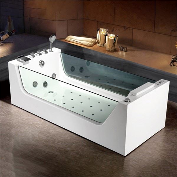 Soaking badekar med luftbobler